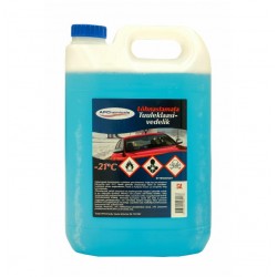 Klaasipesuvedelik talvine -21'C