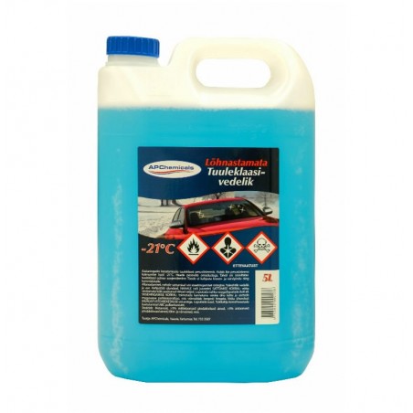 Klaasipesuvedelik 5L