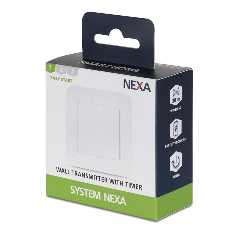 MWST-1809 Seinasaatja taimeriga 1-kanal