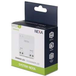 LDR-075 Kauglüliti dimmer 12-24VDC 75w