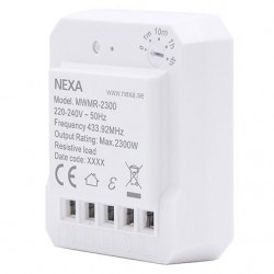 MWMR-2300 Kauglüliti taimeriga harutoosi