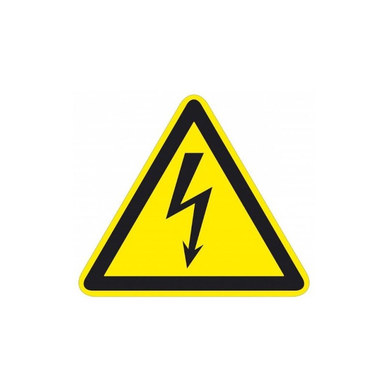 Elektriohutuse kleebis