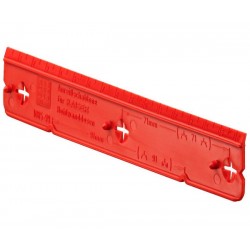 Kipsplaadi toosi šabloon