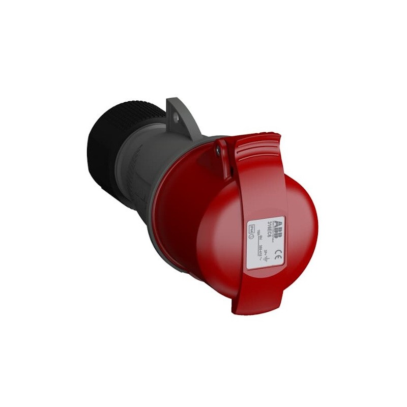 316EC6 jätkupesa 3P+E 16A