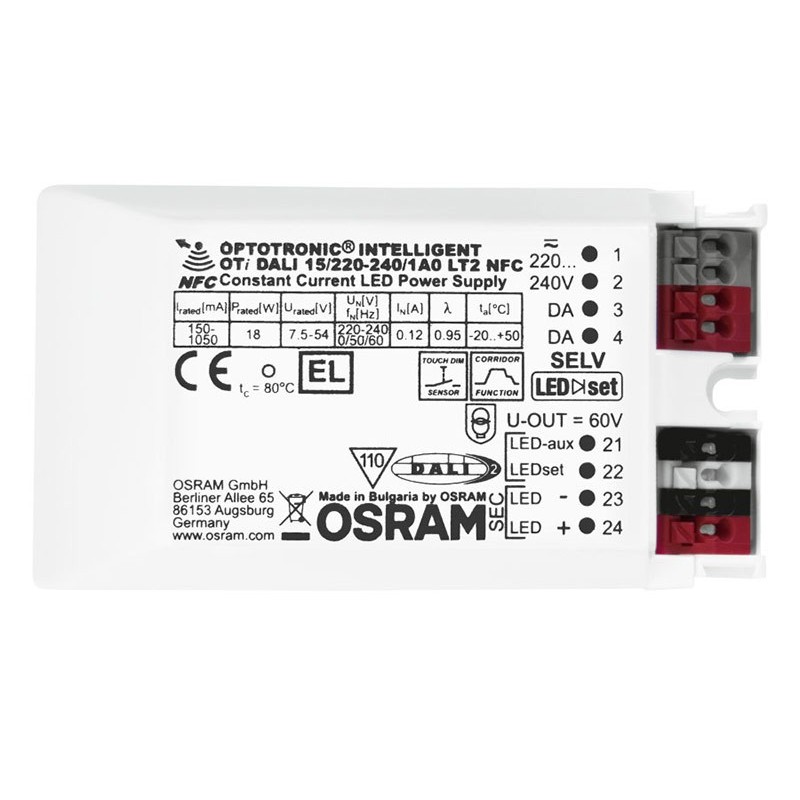 OTi DALI 15/220…240/1A0 LT2 NFC