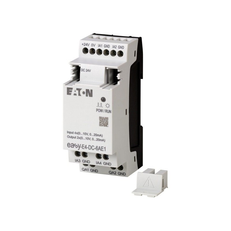 EASY-E4-DC-6AE1 laiendus 24VDC