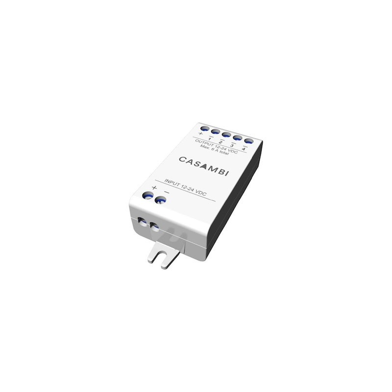 CBU-PWM4 4 kanaliga PWM dimmer 12-24 V 6A BT