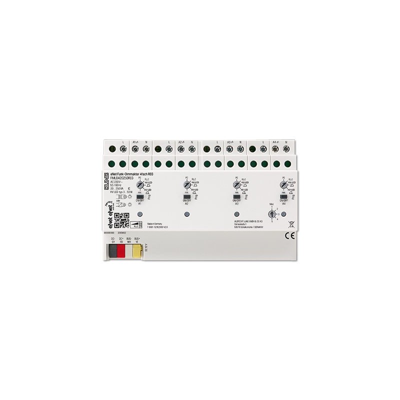 eNet radio dimmer 4-kanalit FM UD 420250 REG