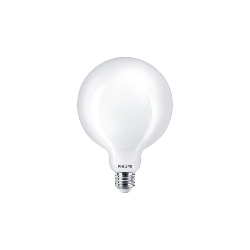 LED Classic GLOBE G120 E27 matt 