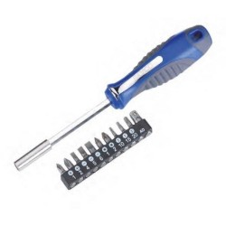 12 osaline kruvikeeraja komplekt