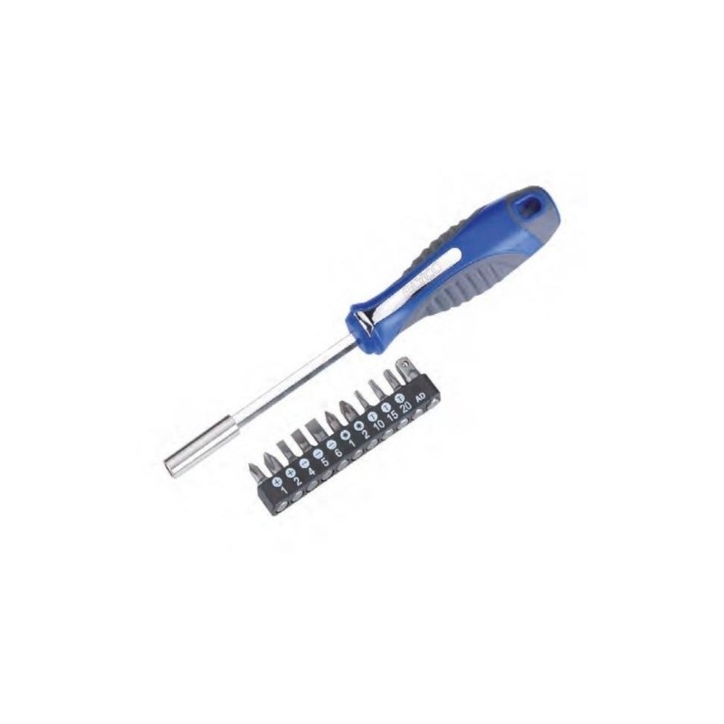 12 osaline kruvikeeraja komplekt