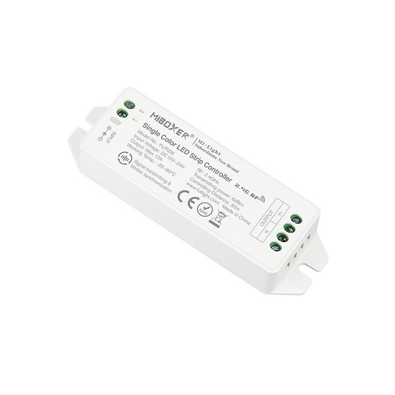 FUT036 Led riba dimmer 12-24V 12A 1 kanal