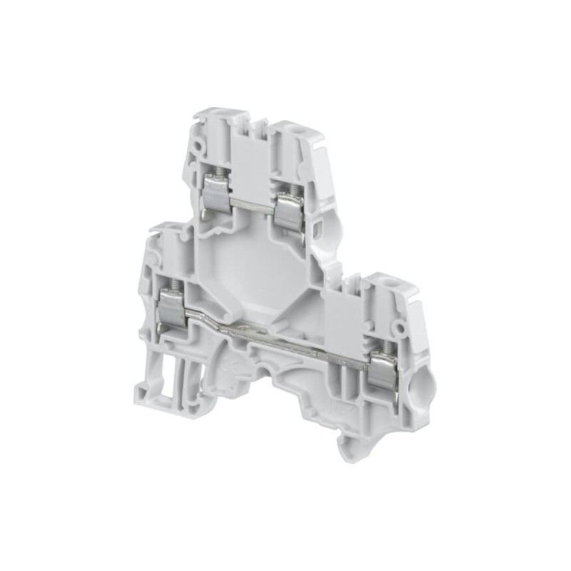 ZS4-D2 kahekorruseline riviklemm 4mm² 