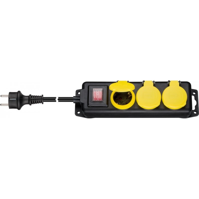 Pikendusjuhe H07RN-F 3G1.5 mm² 3m IP44