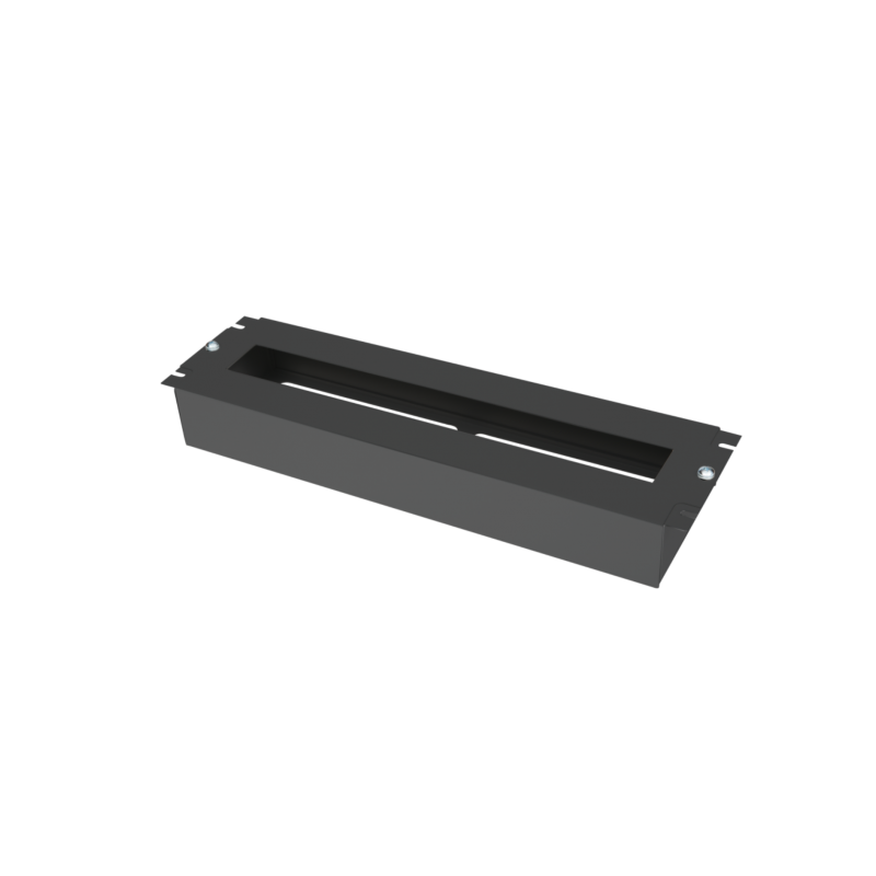 19" paneel DIN-latiga 3U