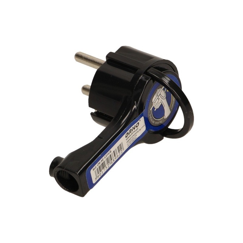 Pistik maandusega küljele 16A 