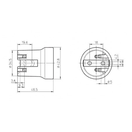 102635 keraamiline E27
