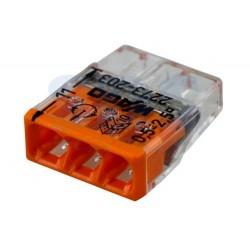 2273 Wago klemm 0,5-2,5mm² 24A