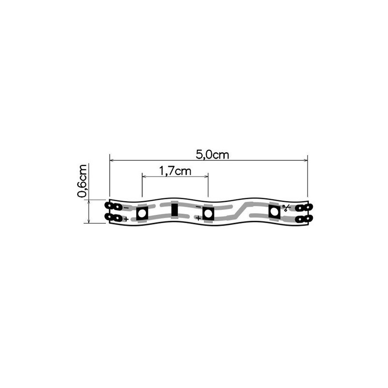 Slim Flexled 17 led riba