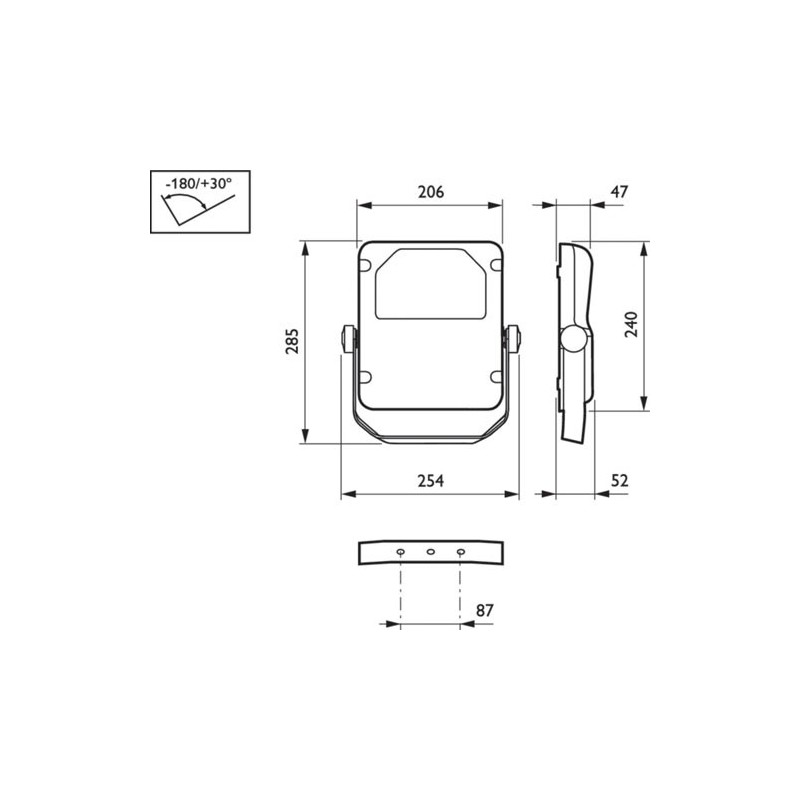 BVP110 prožektor 4200lm