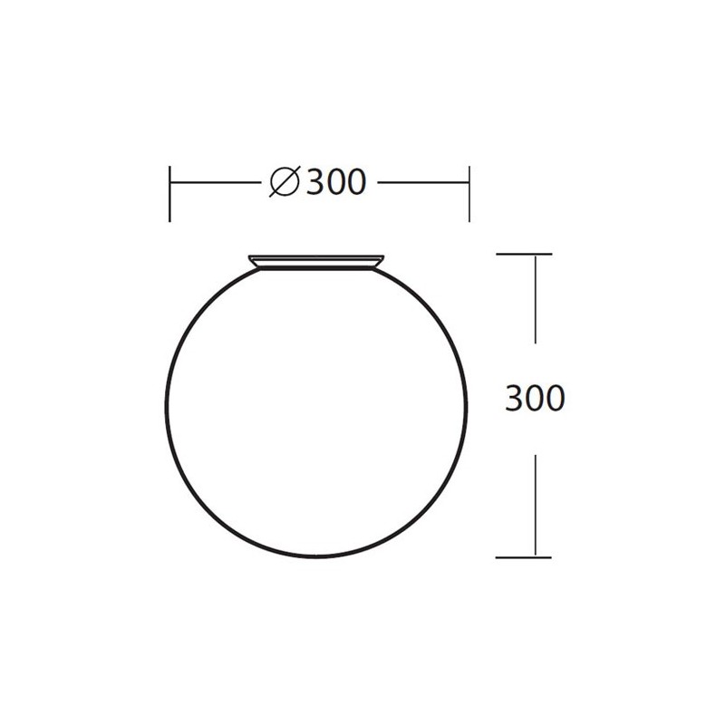 Styx 1 200mm valgusti IP65