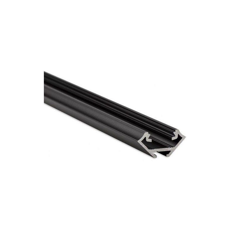 Profile C 17x17mm led nurgaprofiil
