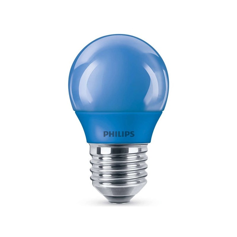 P45 E27 LED värviline lühtrilamp