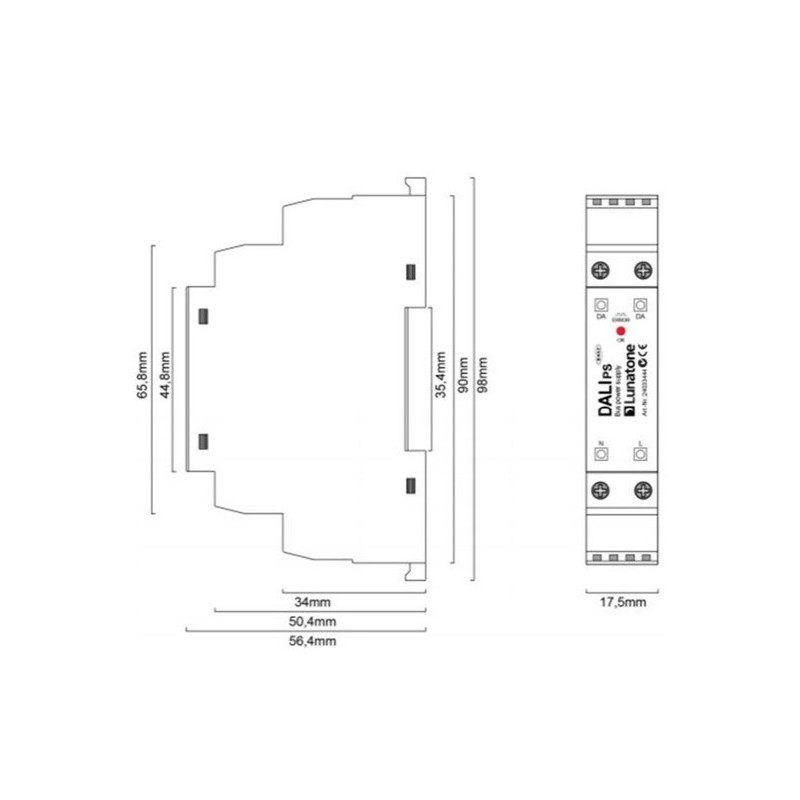 DALI PS 240mA toiteplokk