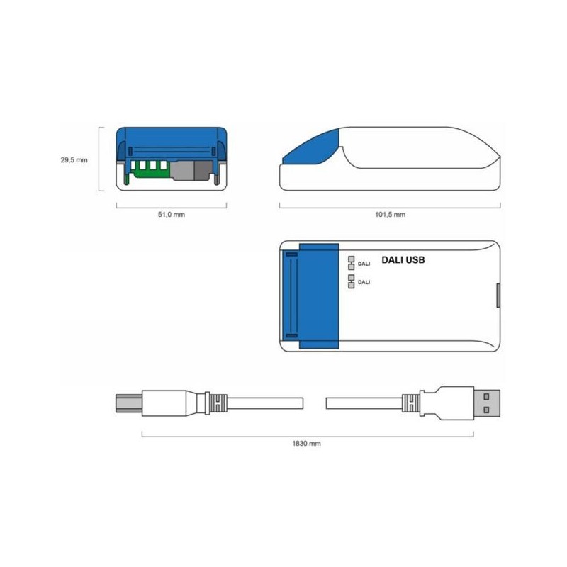 DALI USB