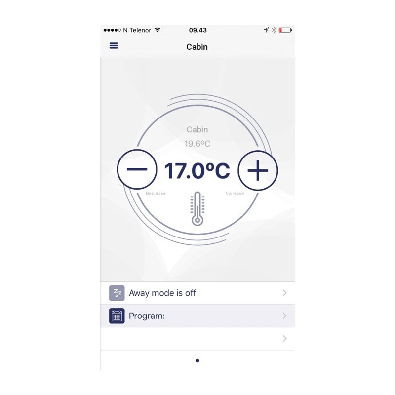 Neo H WiFi elektriradiaator
