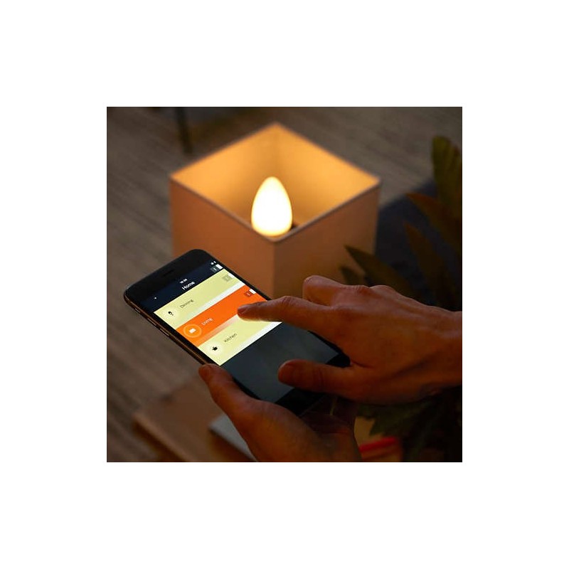 Hue White & color ambiance Candle E14 