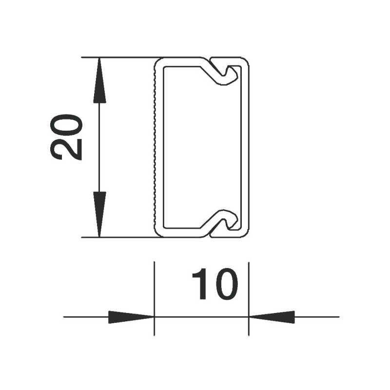 WDK 10020 10x20mm kaablikarbik