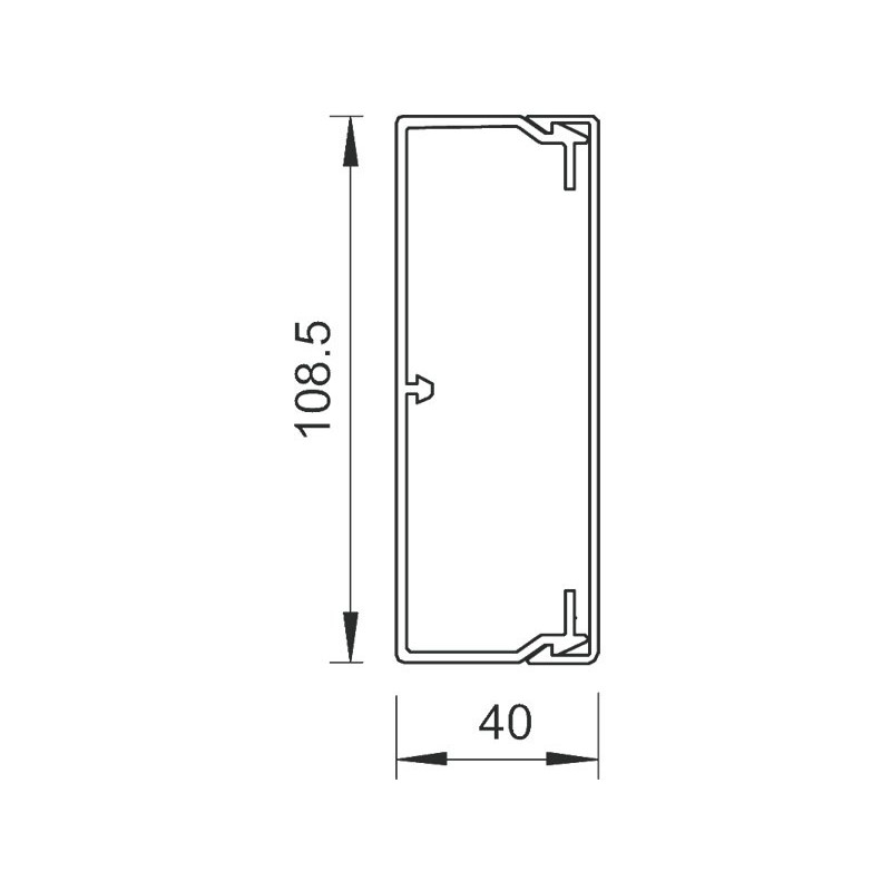 WDK 40110 40x110mm kaablikarbik