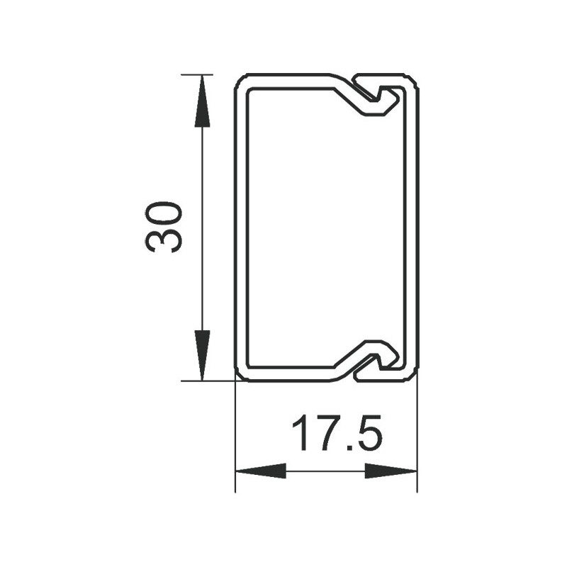 WDK 15030 17,5x30mm kaablikarbik