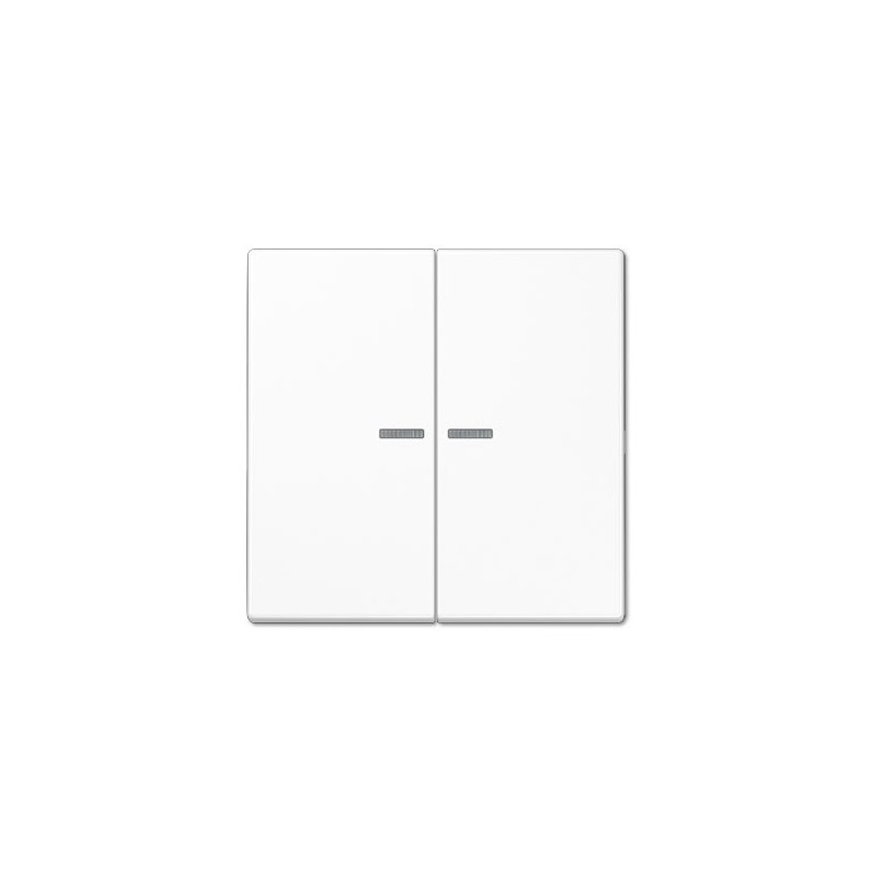 LS990 valge 2-se lüliti katted