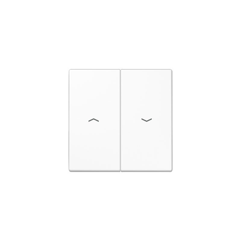 LS990 valge 2-se lüliti katted