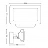 Discover Floodlight Philips HUE 15W 2300lm