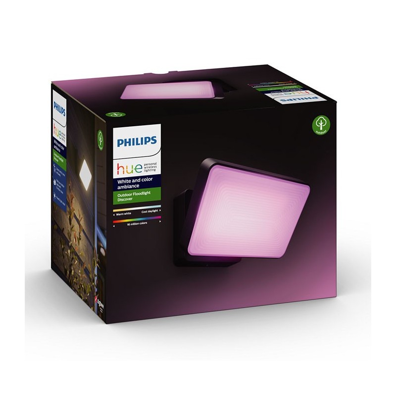 Discover Floodlight Philips HUE 15W 2300lm