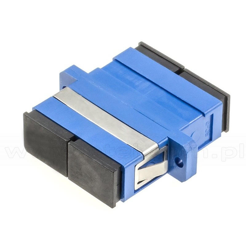 Adapter SC SM sinine