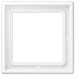 LS990 matt valge raamid