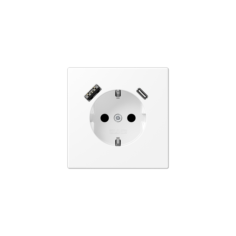 LS990 matt valge pesa + USB Type C+A