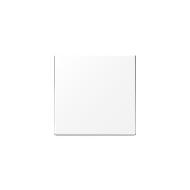 LS990 matt snow white 1-gang rocker