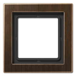 LS Design antique brass frame