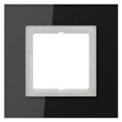 LS Plus must klaas raamid