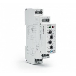 Faasikontrollirelee L1,L2,L3,N  10A