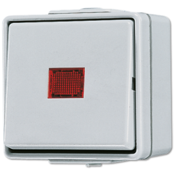 WG 600 lüliti tulega IP44