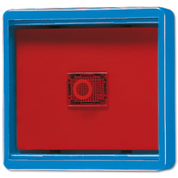 WG 600 lüliti kate klaasiga IP44