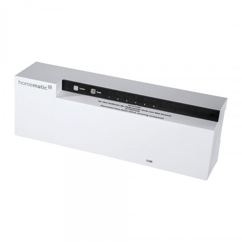 Homematic IP põrandakütte juhtimisseade