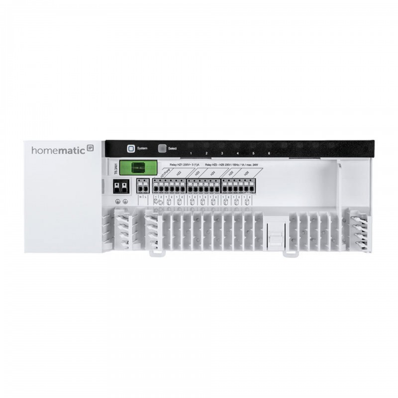 Homematic IP põrandakütte juhtimisseade