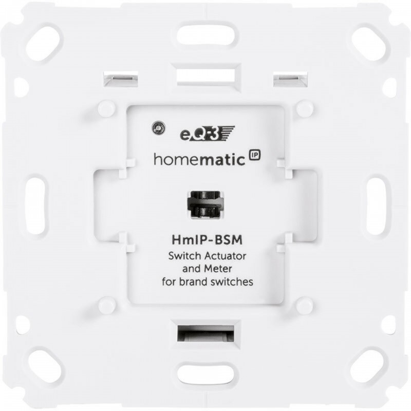 Homematic IP lülitus ja dimmerdus täiturseade süvistatav